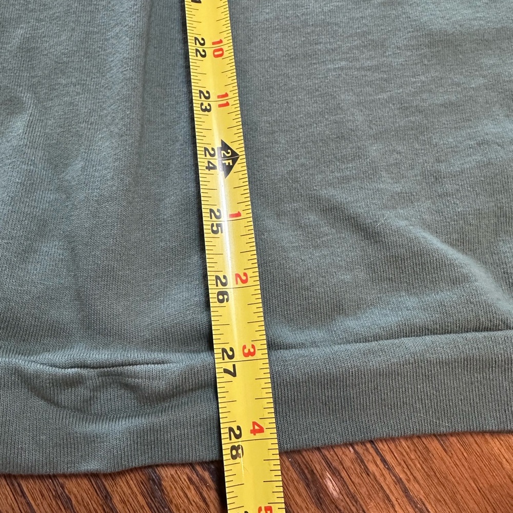 Bryn Walker Women’s XL Spruce Green Hooded Pullover - Picture 14 of 15